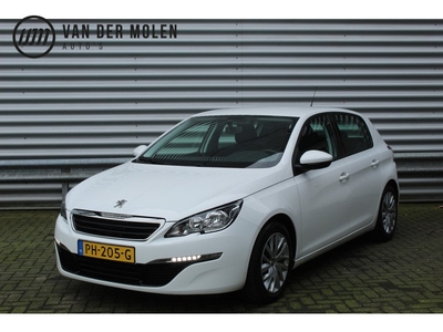 Peugeot 308 1.2 PureTech 111pk Blue Lease NL-Auto NAP Clima Cruise Navi