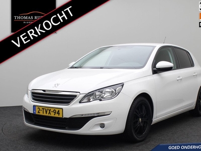 Peugeot 308 1.2 VTi Access 2014 | Airco | Goed Onderhouden | Lichtmetaal | Elektrische Ramen | Mistlampen Voor | Bluetooth | Boekjes | 2 Sleutels