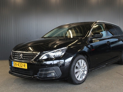 Peugeot 308 SW 1.2 PureTech Allure Automaat - € 5.950,- NETTO! - Leder - Navi - Clima - Cruise - PDC -