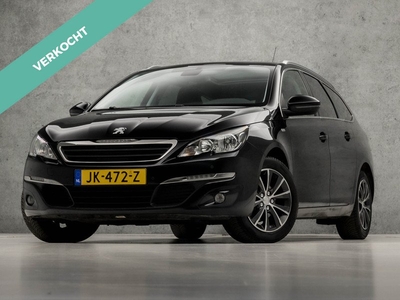 Peugeot 308 SW 1.2 PureTech Sportline (PANORAMADAK, NAVIGATIE, GETINT GLAS, CLIMATE, SPORTSTOELEN, PARKEERSENSOREN, DAKRAILS, CRUISE, NIEUWSTAAT)