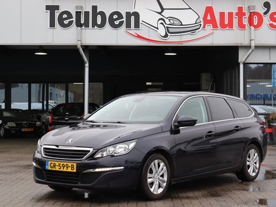 Peugeot 308 SW 1.6 BlueHDI Blue Lease Pack Navigatie, Climate control, Airco, Cruise control, Elektrische ramen