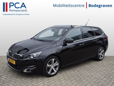 Peugeot 308 SW 2.0 BlueHDI Blue Lease GT-line *Trekhaak - Panoramadak*