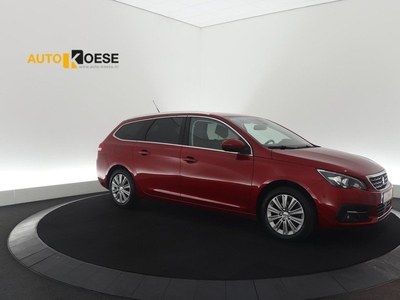 Peugeot 308 SW PureTech 130 EAT8 Blue Lease Premium | Trekhaak | Camera | Navigatie | Parkeersensoren | Stoelverwarming