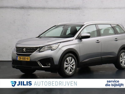 Peugeot 5008 1.2 PureTech | 7-Persoons | Automaat | Trekhaak | Leder | Camera | DAB+ | Navigatie