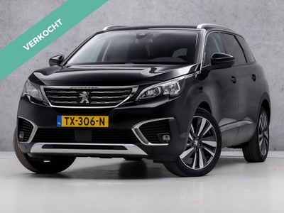 Peugeot 5008 1.2 PureTech Luxury Sport 7 Persoons (APPLE CARPLAY, GROOT NAVI, 360 CAMERA, LEDEREN SPORTSTOELEN, STOELVERWARMING, KEYLESS, TREKHAAK, ELEK ACHTERKLEP, NIEUWSTAAT)