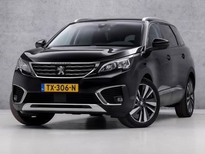 Peugeot 5008 1.2 PureTech Luxury Sport 7 Persoons (APPLE CARPLAY, GROOT NAVI, 360 CAMERA, LEDEREN SPORTSTOELEN, STOELVERWARMING, KEYLESS, TREKHAAK, ELEK ACHTERKLEP, NIEUWSTAAT)