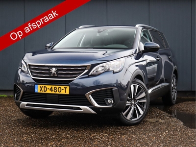 Peugeot 5008 1.6 Pure Premium (181PK), 7P, 1ste-Eigenaar, Keurig-Onderh., Navigatie/Apple-Carplay/Android-Auto, Parkeersensoren-V+A, LM.-Velgen-19Inch, Keyless-Entry/Start, Lane-Assist, Dodehoeksensor, Achteruitrijcamera, DAB, Elek.-Achterklep, Airco/Clim