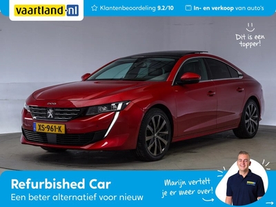 Peugeot 508 1.6 PureTech 181pk Allure Aut. [ Panorama Leder Full led ]