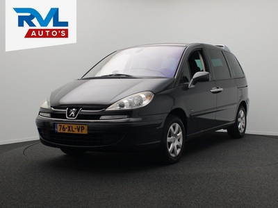 Peugeot 807 2.0 Norwest 7-Pers. *Origineel NL* Trekhaak Cruise Navi Climate