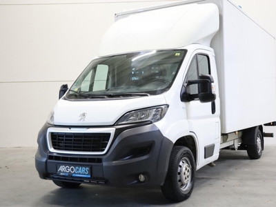 Peugeot BOXER 2.0 BlueHDI BAKWAGEN LAADKLEP AIRCO TOPSTAAT LEASE v/a € 177,- p.m. INRUIL MOG