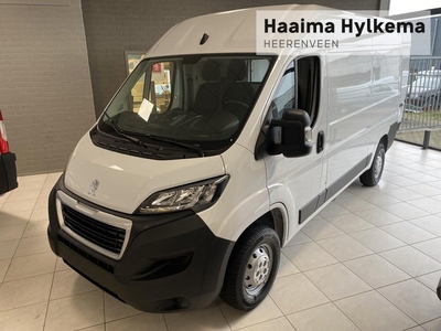 Peugeot Boxer 2.2 BlueHDi 120 L2H2 3.0t | NIEUW | 0% Financial lease | Winter Pack | All season banden | Achteruitrijcamera | Apple Carplay/Android Auto