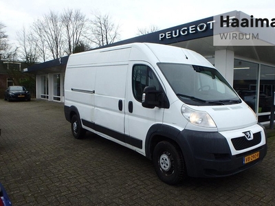 Peugeot Boxer GB 435 L3H2 HDI 150PK | Laadklep | Airco | Cruise Control | Laadruimte Betimmering | 3-Persoons |