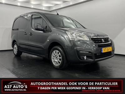 Peugeot Partner 120 1.6 BlueHDi 100 L1 Première Airco, Navi, Camera, Cruise control