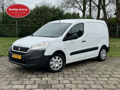 Peugeot Partner bestel 120 1.6 BlueHDi 75 L1 Première Marge! Airco Cruise Control Zijschuifdeur!