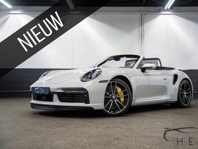 Porsche 911 Cabrio - 3.8 Turbo S PCCB|Burmester|Lift|Sport Chrono