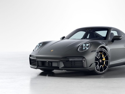 Porsche 992 911 Turbo S Aero Pakket Burmester 911 3.8 Turbo S Pano Akrapovic Innodrive