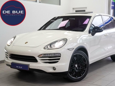 Porsche Cayenne 3.0 D BOSE, Luchtvering, Schuifdak, Trekhaak, Keurig Onderhouden