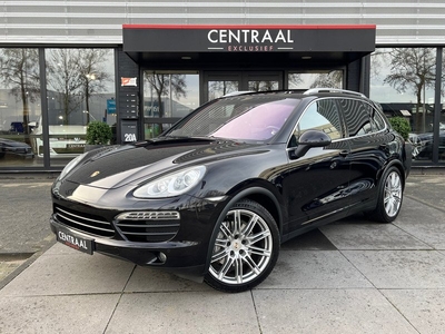 Porsche Cayenne 4.8 S 400PK|Pano|Bose|Memory|Pdc|Navi|Stoelverwarming|Leder