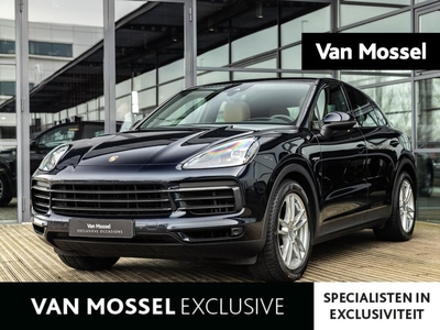 Porsche Cayenne Coupé 3.0 E-Hybrid | MOONLIGHT BLUE | 1E EIGENAAR | NL AUTO | SPORTCHRONO | PANORAMADAK | HEAD UP DISPLAY | PASM | 14-WEG STOELEN | BOSE | MEMORY |