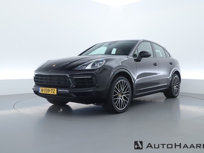 Porsche Cayenne Coupé 3.0 E-Hybrid | Pano | Luchtvering | Leder | Memory | Stoelverw. | Camera