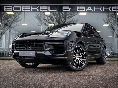 Porsche Cayenne Coupé 3.0 E-Hybrid - PASM - Sportdesign - Matrix - HUD - Adapt. Cruise - BOSE - GT Nw. model! Direct leverbaar!