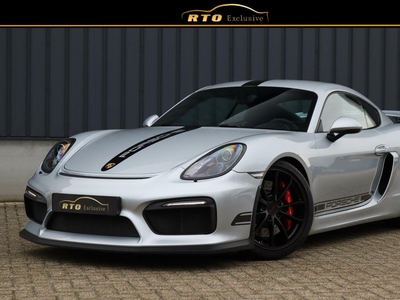 Porsche Cayman GT4 3.8|Carbon|Sportkuip|Exclusive|Alcantara