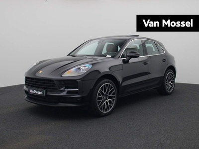 Porsche Macan 2.0 | Automaat | Panoramadak | Leder | Facelift | Navigatie | Memory seats| Stoelverwarming | Climate control | Camera | Schuifdak | Parkeer sensoren | LMV | LED