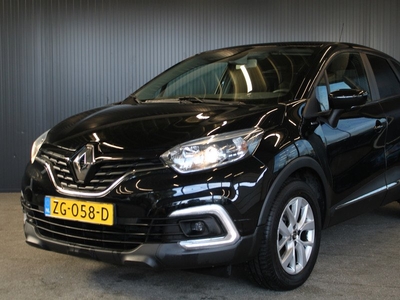 Renault Captur 0.9 TCe Limited - € 7.950,- NETTO! - Climate - Cruise - Navi - Keyless -