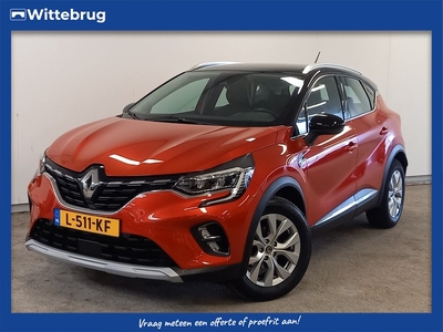 Renault Captur 1.0 TCe 100 Intens Luxe uitvoering met Trekhaak!