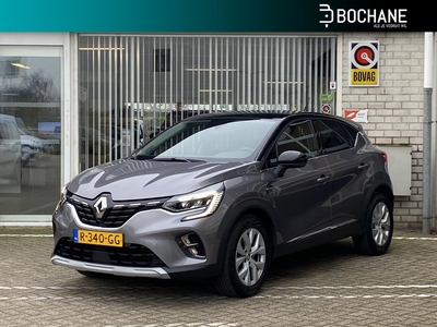 RENAULT CAPTUR 1.0 TCe 90 Intens , NL-Auto, Navigatie, achteruitrijcamera, Parkeersensoren, Cruise, LED, Lichtmetaal, Climate Control, Apple Carplay & Android Auto