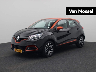 Renault Captur 1.2 TCe Dynamique | ACHTERUITRIJCAMERA | NAVIGATIE | PARKEERSENSOREN | CLIMATE CONTROL | STOELVERWARMING | BT TELEFOON |