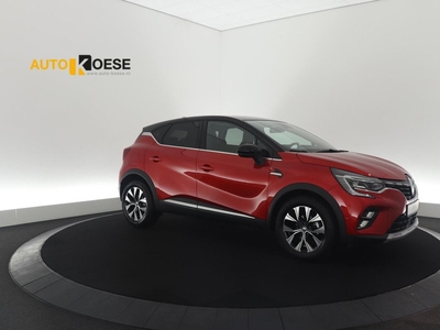 Renault Captur Mild Hybrid 140 EDC Techno | 360 Camera | 9.3 Inch Scherm | Apple Carplay | Parkeersensoren | Navigatie