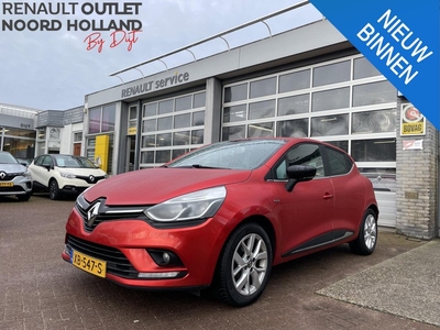 Renault Clio 0.9 TCe 90pk Limited 12-2018!!