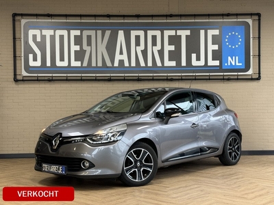 Renault Clio 0.9 TCe 90pk, Night&Day VERKOCHT! R-Link navi, camera, stoelverwarming, 16 inch velgen, 100% onderhouden!