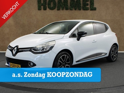 Renault Clio 0.9 TCe Expression - NAVIGATIE - PARKEERSENSOREN ACHTER - ORIGINEEL NEDERLANDSE AUTO - CRUISECONTROL