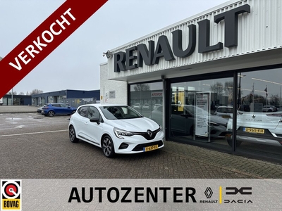 Renault Clio 1.0 TCe 90 Equilibre | Easy link | privacy glas | Two-tone velgen | tijdelijk gratis Top Afleverpakket twv Eur 695