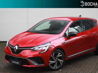 RENAULT CLIO 1.0 TCe 90 R.S. Line | Navi | Cruise | Clima | Parkeersensoren + Camera | Stoelverwarming | Groot Scherm | Geen Import!