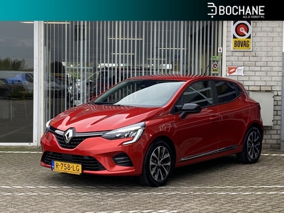 RENAULT CLIO 1.0 TCe 90 Zen , NL-Auto, UNIEKE KM-STAND, 1e eigenaar, 100% dlr onderhouden, Navigatie, Airco, Parkeersensoren, Lichtmetalen velgen, Cruise Control, LED, Apple Carplay & Android Auto