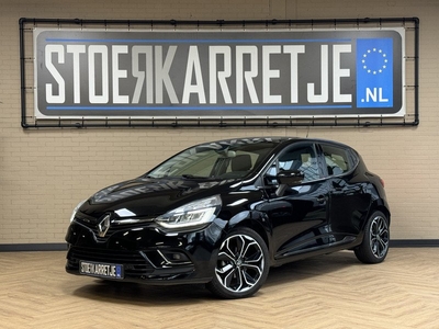 Renault Clio 1.2 TCe 120pk Intens, Navi, 17 inch, Led, PDC, camera, stoelverwarming, cruise control, 100 % onderhouden!