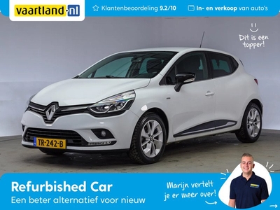 Renault Clio 1.5 dCi Limited 5-drs [ Navi Airco Cruise ]