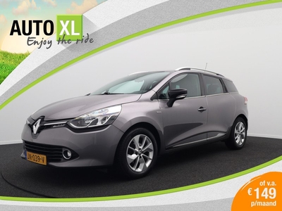 Renault Clio Estate 0.9 TCe 90 PK Limited Navi Cruise LED Park. Sens