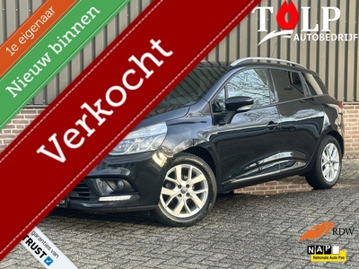 Renault Clio Estate 0.9 TCe Limited 1e Eigenaar 2018 Navi clima