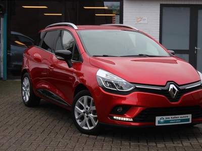 Renault Clio Estate 0.9 TCe Limited Airco, Navi, Carplay, PDC