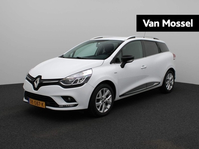 Renault Clio Estate 0.9 TCe Limited | NAVIGATIE | AIRCO | PARKEERSENSOREN ACHTER | CRUISE CONTROL | ELEKTRISCH BEDIENBARE RAMEN |