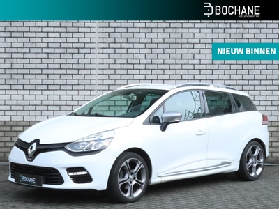 RENAULT CLIO Estate 1.2 TCe 120 EDC GT | Navigatie | Leder | Stoelverwarming | Climate Control | Cruise Control | Privacy Glass |