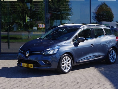 Renault Clio Estate 1.2 TCe 120 PK Automaat Intens, Trekhaak, Stoelverwarming, Half-Leder