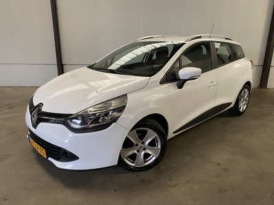 Renault Clio Estate 1.5 dCi AUTOMAAT 1e eigenaar LED NAVI CRUISE AIRCO