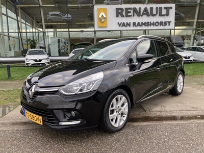 Renault Clio Estate 1.5 dCi Ecoleader Limited / Trekhaak / 16''LMV / Keyless / Camera / Cruise / DAB /