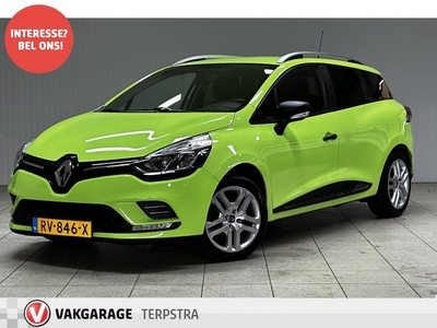 Renault Clio Estate 1.5 dCi Ecoleader Zen /Trekhaak /DAB+! /Navi /Airco /Cruise /Elek. pakket /Bluetooth /Extra getint glas /PDC /LED Dagrijverl. /Dakrails.