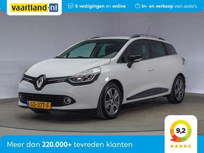 Renault Clio ESTATE TCe Night&Day [ Navi Airco Cruise ]